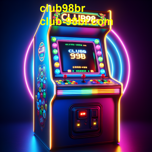 A Magia dos Jogos de Arcade no club98br
