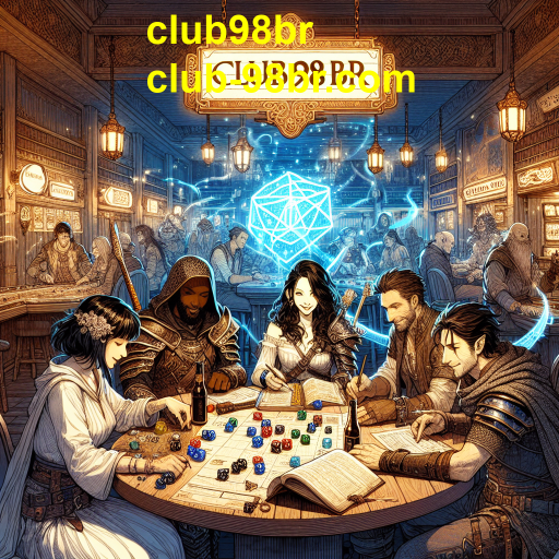 A Magia dos Jogos de RPG: Uma Viagem ao Redor do Mundo dos Personagens